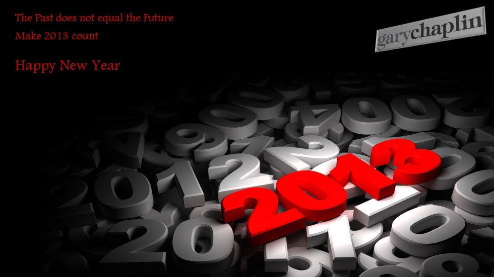 Happy New Year - Gary Chaplin