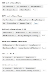 LinkedIn Search. Gary Chaplin