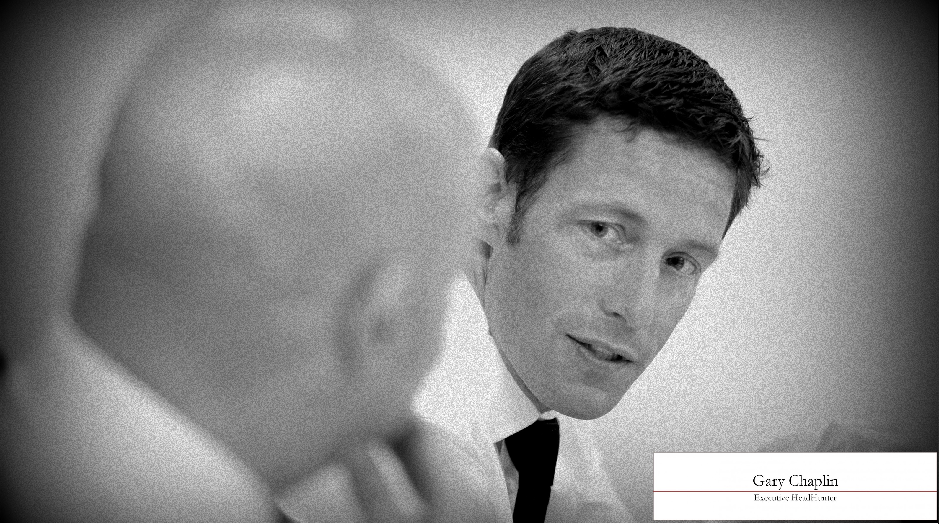 Gary Chaplin HeadShot Logo