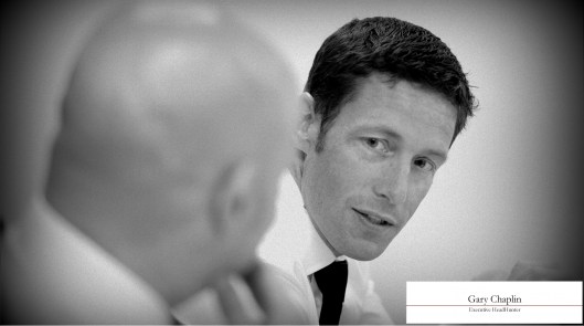 Gary Chaplin HeadShot Logo