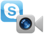 Gary Chaplin Facetime Skype