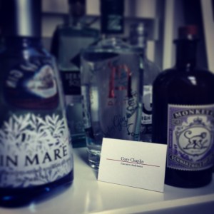 Gary Chaplin Gin