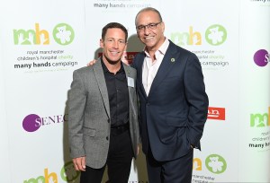 Gary Chaplin Theo Paphitis Charity Award Win