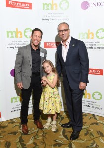 Gary Chaplin Theo Paphitis - Charity Award Win