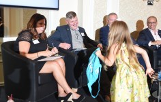 Gary Chaplin Theo Paphitis - Charity Award Win